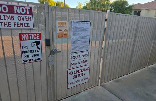 Mesquite Nevada Vacation Rental - Ground Level and double car garage - Foto 39