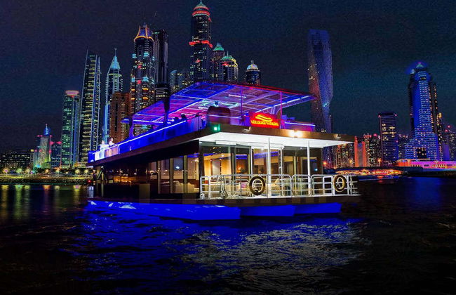 Crucero con cena y barra libre por Dubái Marina - Foto 5