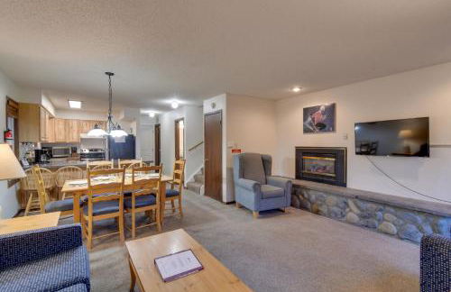 Woodsy Winter Park Condo with Pool and Hot Tub Access - Foto 1