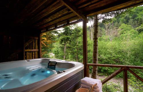 Novosiele Residence - nad górską rzeką - Leśne Spa sauna jacuzzi - Bieszczady - Foto 4