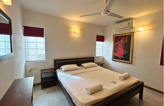 Jungle Hut- Annabelles Beach Apartments at Bernard Simao Calangute - Foto 7