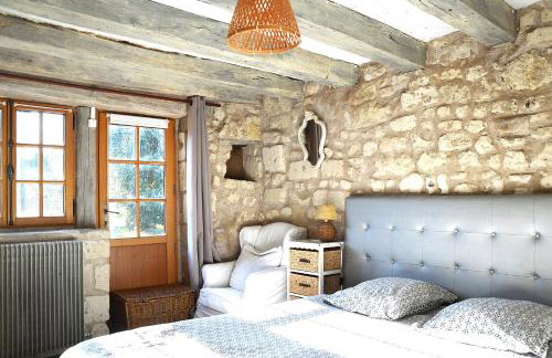 Gite la Poitevinière, jardin, barbecue, proche Saumur, 7 couchages - Foto 7