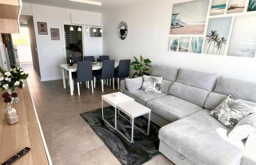 New Penthouse Beach Apartment Mojacar Playa - Foto 4