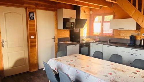 Chalet les Randonneurs spacieux 8 couchages - Foto 4, stove