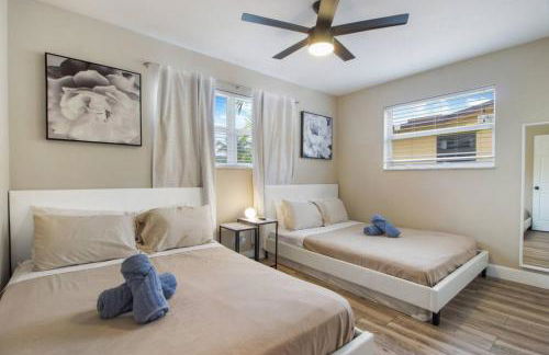 Peaceful retreat with a pool 15 min away beach - Foto 14