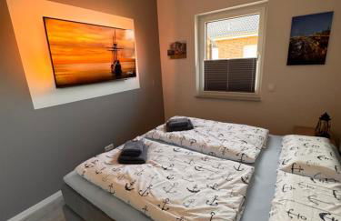 Haus Viking mit 2 Ferienwohnungen Bjorn 4 Pers und Floki 6 Pers mit Düne und Garten - Foto 26