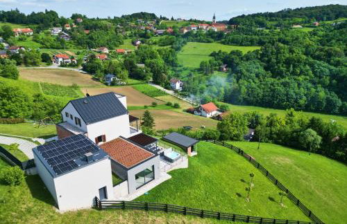 Holiday house Sunset Chalet - Indoor pool - Foto 47