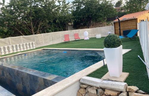 Villa 13 personnes avec piscine à débordement - Foto 24