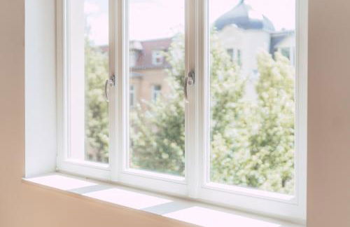 Deluxe Apartments mit Arbeitsplatz im Denkmalhaus, beste und ruhige zentrale Lage von Halle Saale WE1 - Foto 14