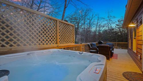 Massanutten resort fun escape at the Woodpecker Chalet - Foto 3