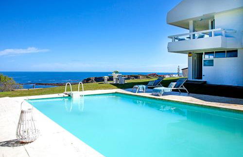 Wishome-Villa sobre el mar en Comillas con piscina privada - Foto 7