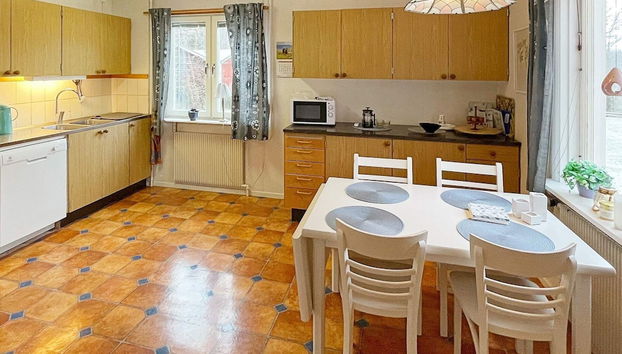 4 Person Holiday Home in Overum - Photo 5, Cuisine privée