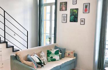 Homelivia, Appart FRIDA, mezzanine, déco raffinée et balcon - Foto 5