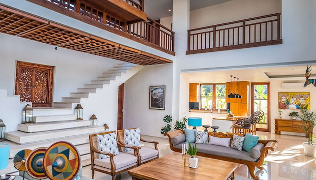 Sala de estar do lobby