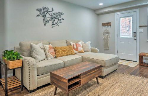 Takoma Park Apt with Wood Fire Pit Less Than 8 Mi to DC - Foto 7