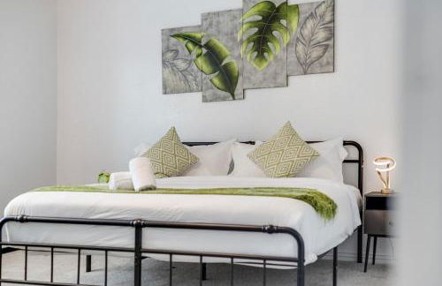 Tranquil 3BR I Free Parking I Workspace - Foto 3