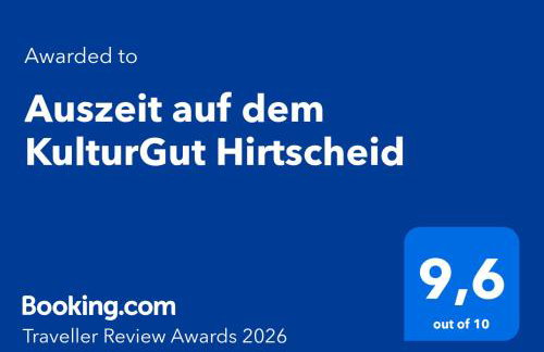 Auszeit auf dem KulturGut Hirtscheid - Foto 29