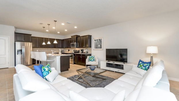 Zona de estar del vestíbulo