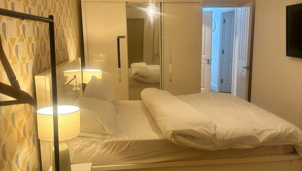 Cosy1-bed Apartment in London Near Excel London - Foto 3, Zimmer