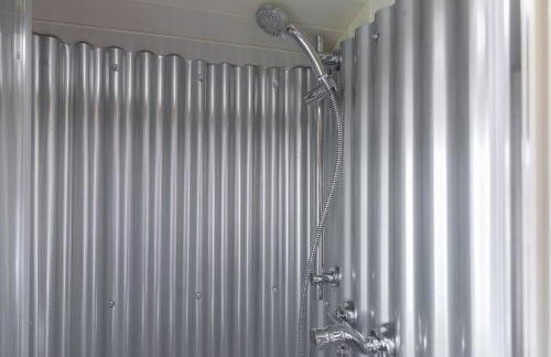 Tranquil Riverside Sherperd's Hut Close to Tewkesbury Abbey - Foto 12