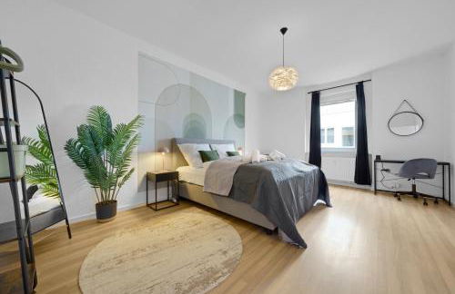 OLIVE Apartments - Scandi - Kingsize - Free Parking - Foto 4