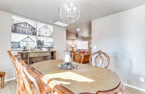 4 Mi to Dtwn Guthrie Family Home with Fire Pit! - Photo 5