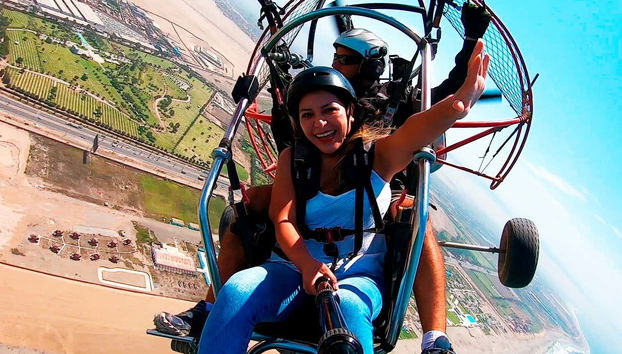 Southern Lima Paramotor Flight - Foto 5