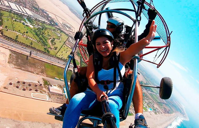 Southern Lima Paramotor Flight - Foto 5