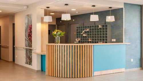 Quality Aparthotel Mont-de-Marsan - Foto 3, Lobby or reception