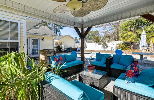 Hot Tub and Gazebo Group Getaway Near Dtwn Conway! - Photo 3