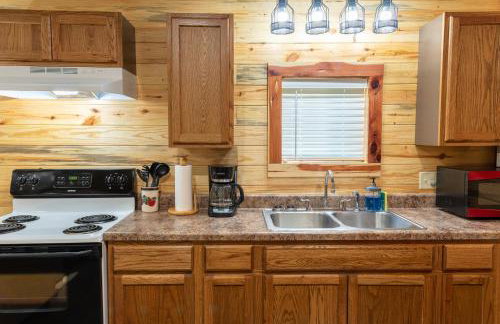 Halfmoon Hideaway-Cozy 2 bdr cabin Mena AR - Foto 30