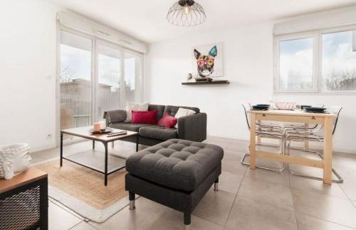 Daurade Apt familial 60 m avec parking Toulouse Croix-Daurade - Photo 6