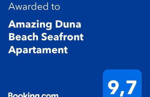 Amazing Duna Beach Seafront Apartament - Foto 1