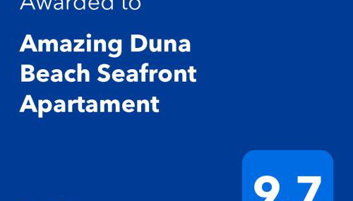 Amazing Duna Beach Seafront Apartament - Photo 1