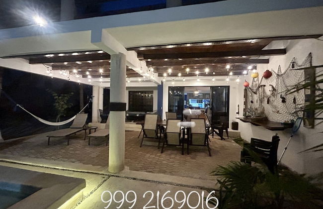 Entire House on the Seashore in Chicxulub Puerto, Yuc, Riviera Yucateca Mex - Photo 17