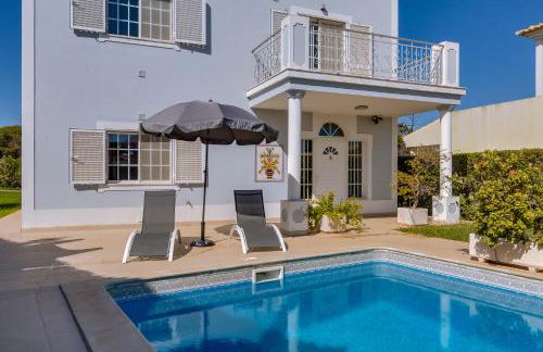 Casa Nuria com 4 quartos, piscina e churrasco em Vale do Lobo - Foto 30