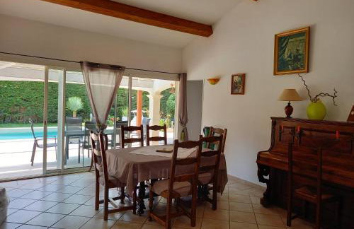 Villa au calme le brusc - Foto 14