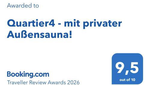 Quartier4 - mit privater Außensauna! - Foto 3