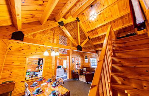 Log Home w Mountain Views Near Windham & Hunter Ski Resorts - Foto 33