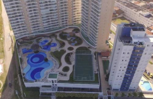 Ap.Frente para o mar Pé na areia c/ Var. Goumert Condominio Costa do Sol - Foto 3