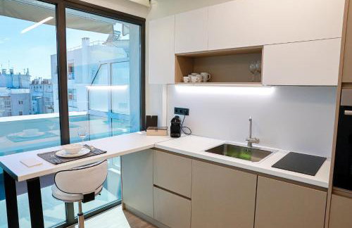 The First Key Luxury & small apartment in the center of Xanthi - Foto 15