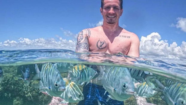 Disfrutando del mar y los peces del Pacífico mexicano