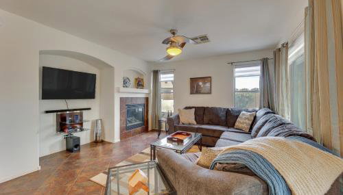 Large Pool and Yard with Bocce Oasis in Coolidge! - Foto 4