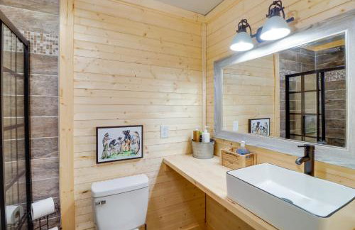 Beautiful Studio Cabin Near Greers Ferry Lake! - Foto 13