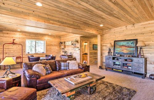 Jefferson Cabin with Fire Pit Near Hiking Trails! - Foto 24