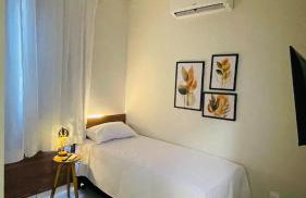 Ape com Horta, Cama Casal Queen, SmartTV, Ar, WiFi e Vaga na garagem - Foto 7