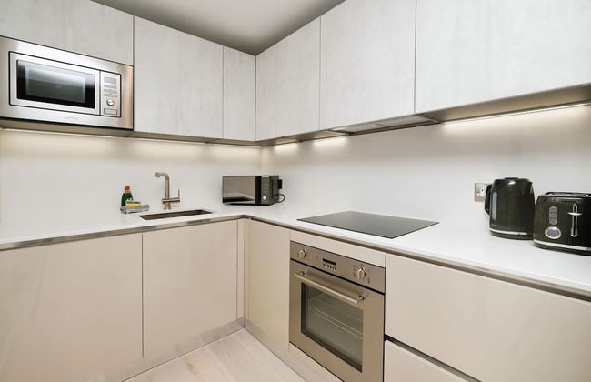 Brand New 1 Bed Apt - Seven Stays Bracknell - Foto 8