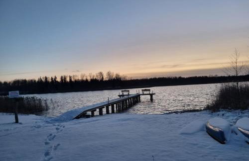 Szwałk Borecka - z sauną i balią, nad jeziorem - Foto 39