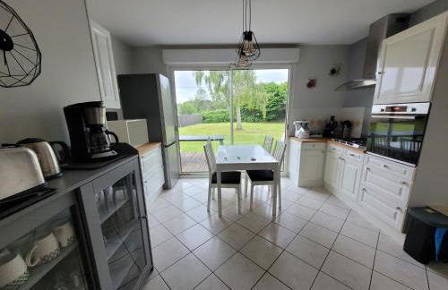 Kernay, grande maison familiale pour 10 personnes - Photo 20