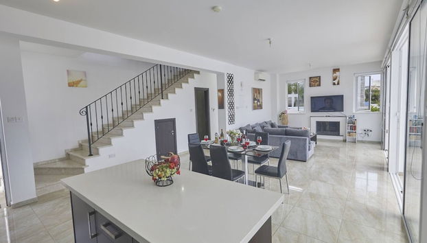 Protaras Pearl Villa Pe15 - Foto 4, Zona de estar